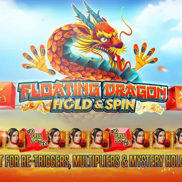 Floating Dragon slot by Pragmatic Play