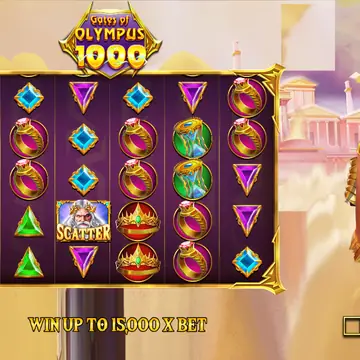 Gates of Olympus 1000 slot by Pragmatic Play