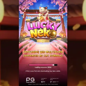 Lucky Neko slot by PG Soft