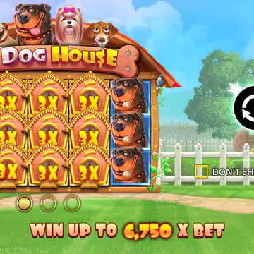 The Dog House slot by Pragmatic Play